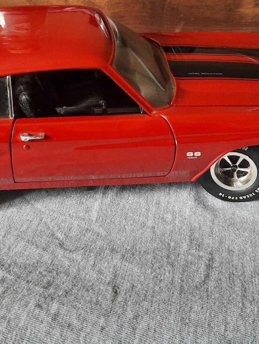 1992 ERTL 1/18TH SCALE 1970 CHEVELLE LS6